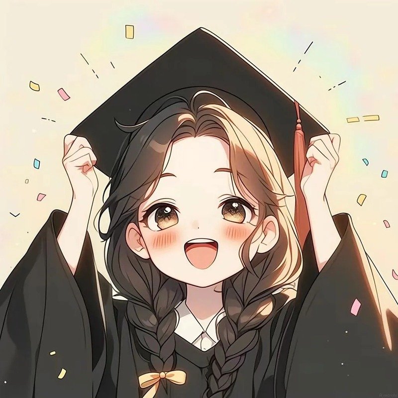 avatar học sinh cute 20