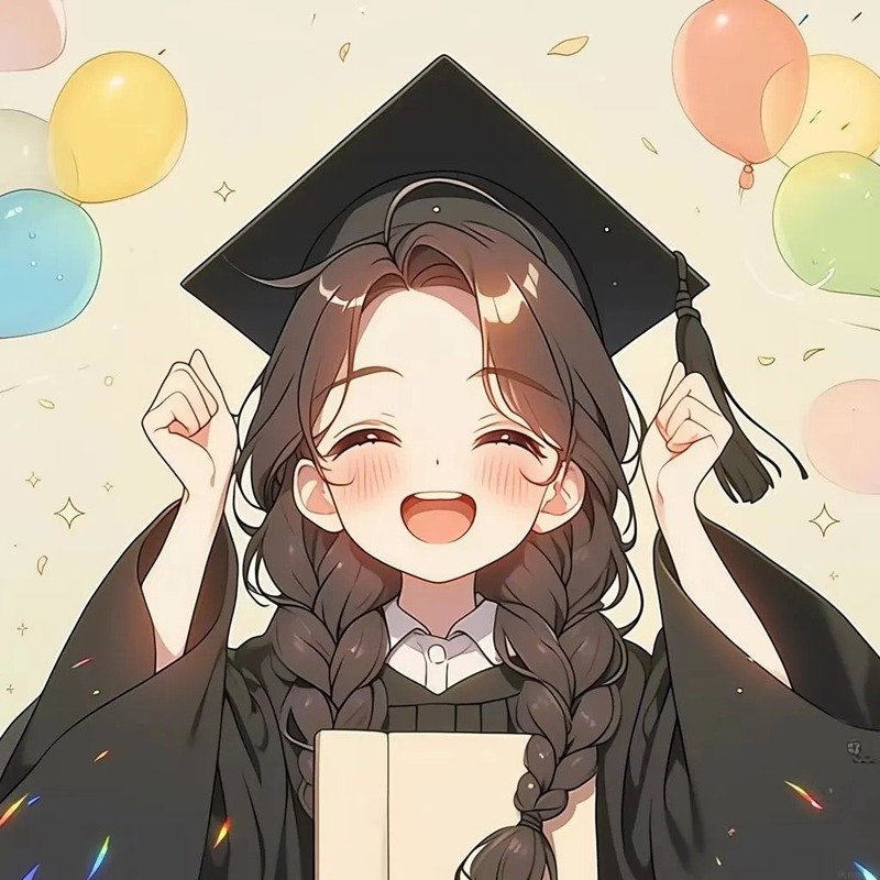 avatar học sinh cute 5