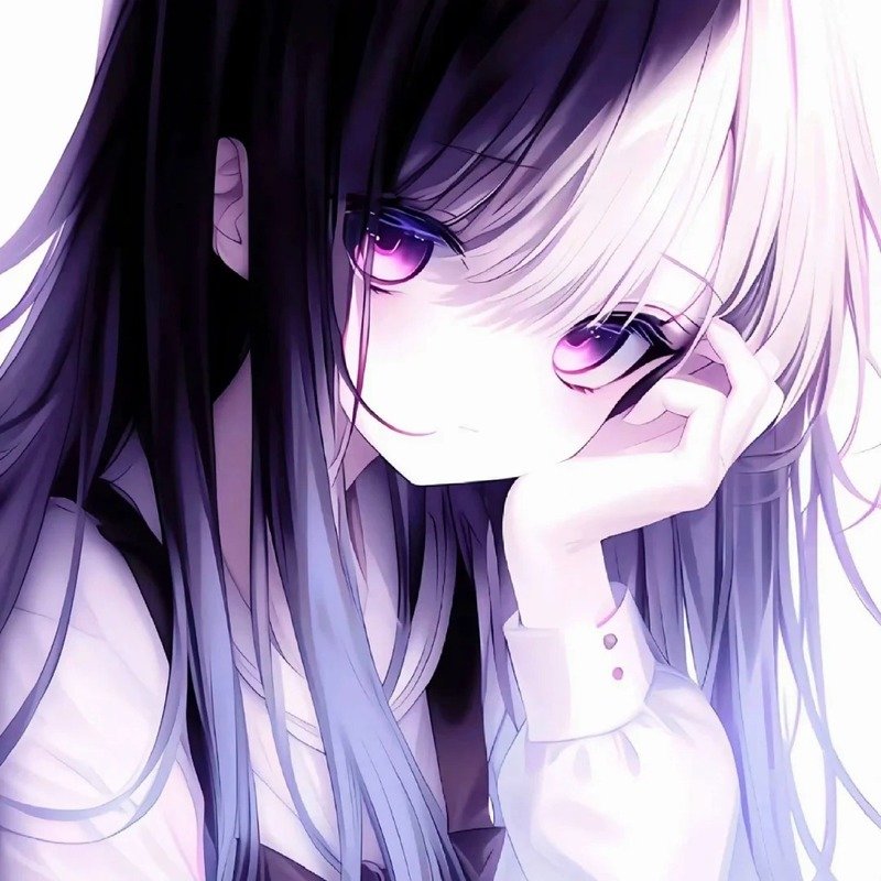 avatar màu tím cute 21