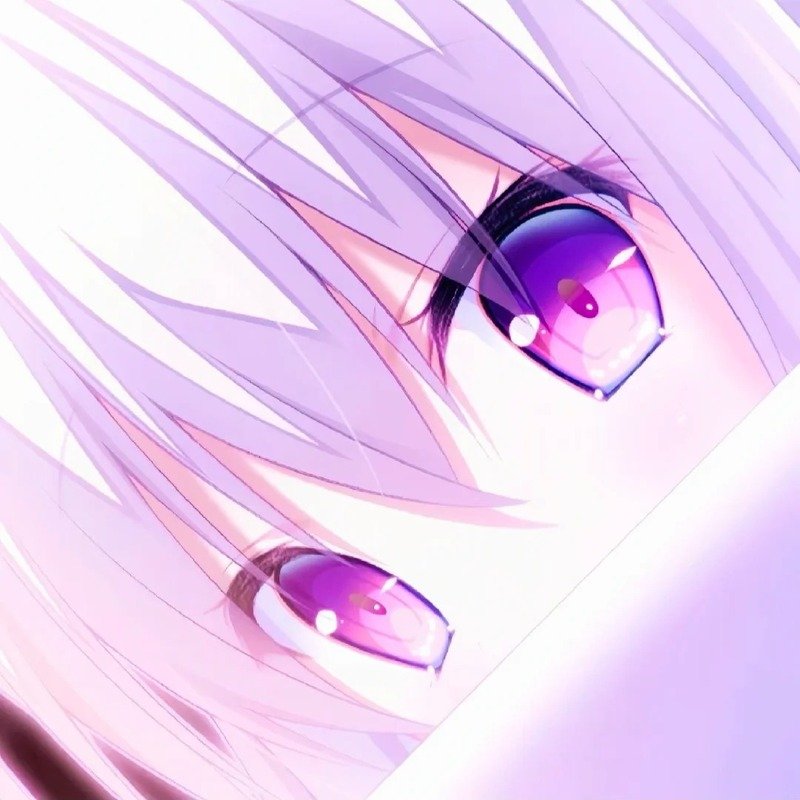 avatar màu tím cute 26
