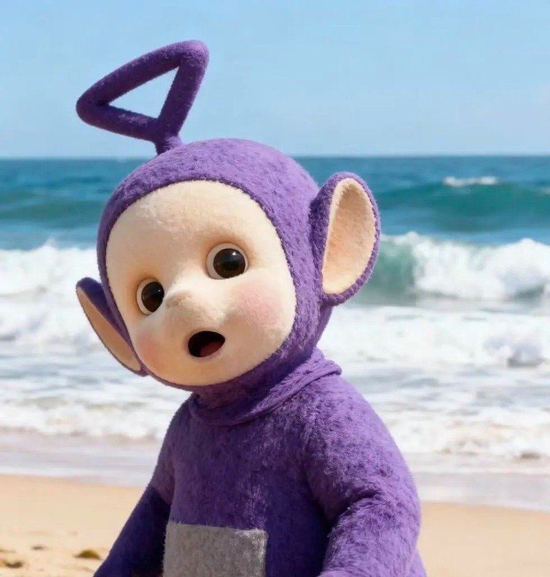avatar màu tím cute 34