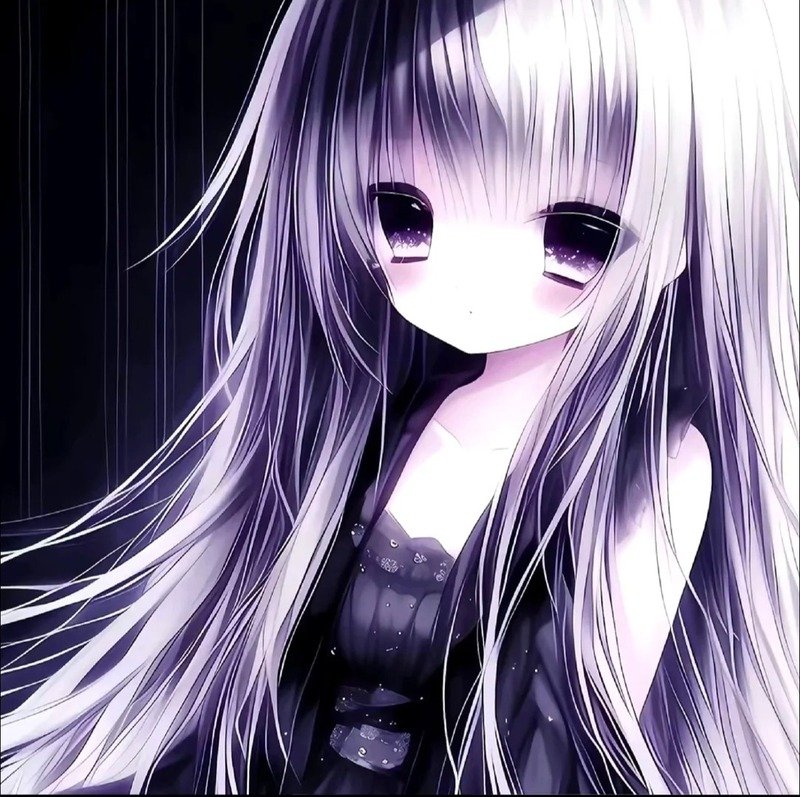 avatar màu tím cute 36