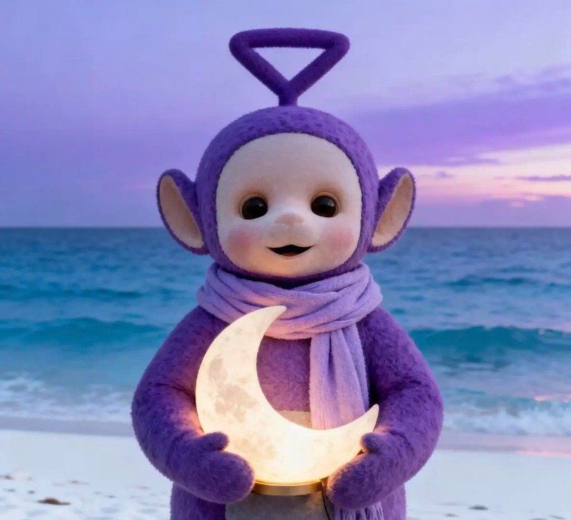 avatar màu tím cute 39