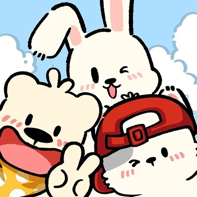 avatar nhóm 3 người cute 20