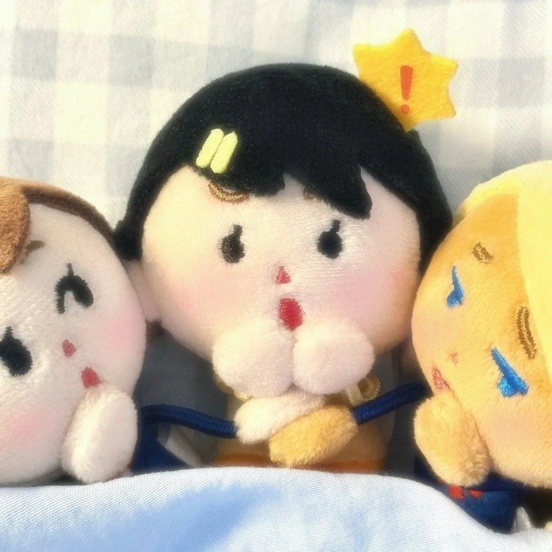 avatar nhóm 3 người cute 3