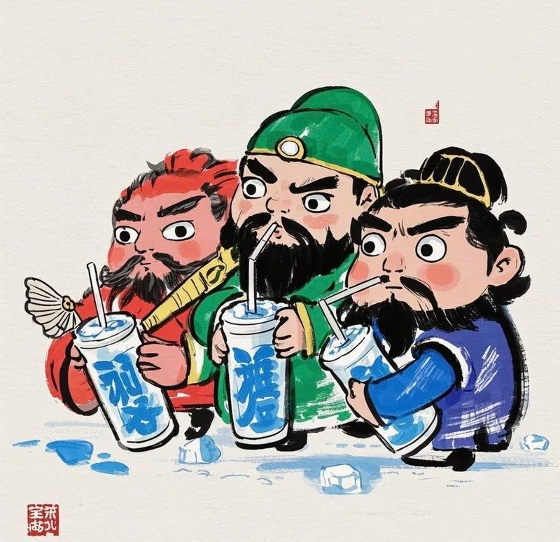 avatar nhóm 3 người cute 7