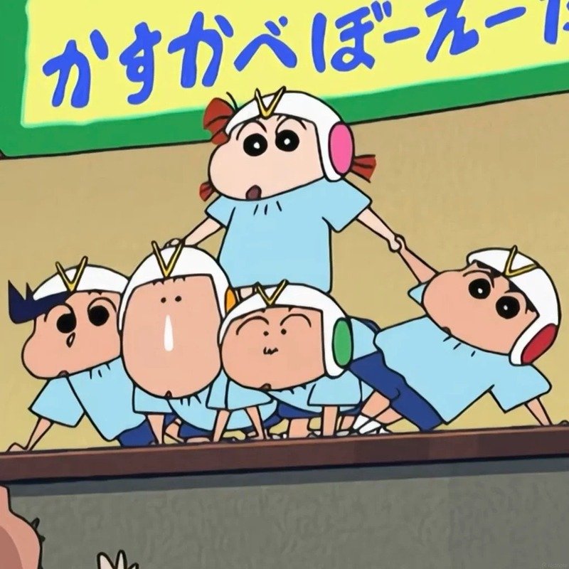 avatar nhóm 5 người cute 10