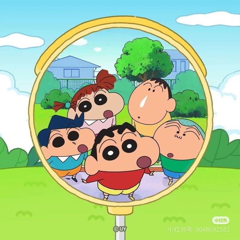 avatar nhóm 5 người cute 11