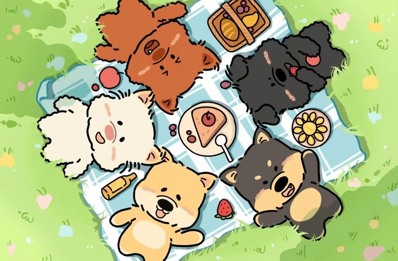 avatar nhóm 5 người cute 17