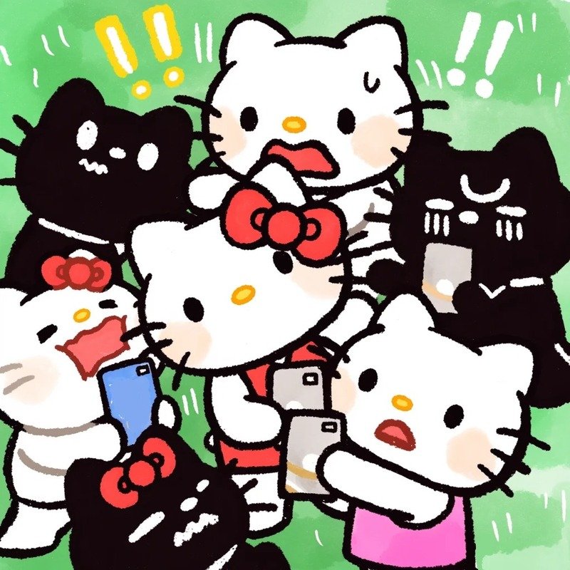 avatar nhóm 5 người cute 21