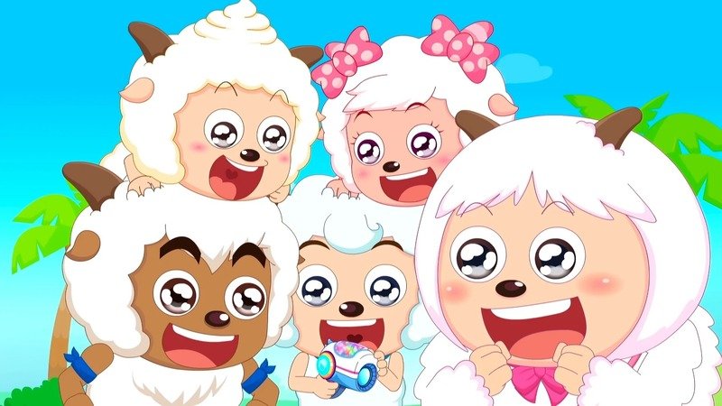 avatar nhóm 5 người cute 32