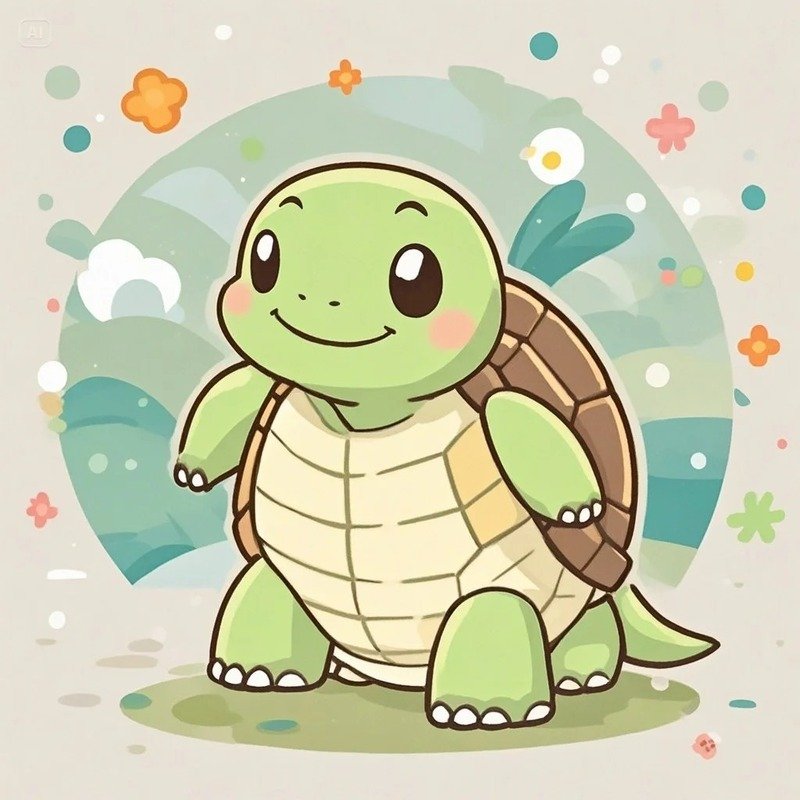 avatar rùa cute 1