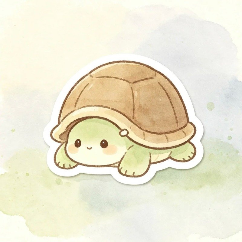 avatar rùa cute 13