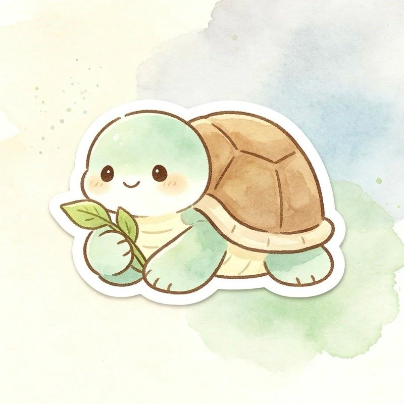avatar rùa cute 14