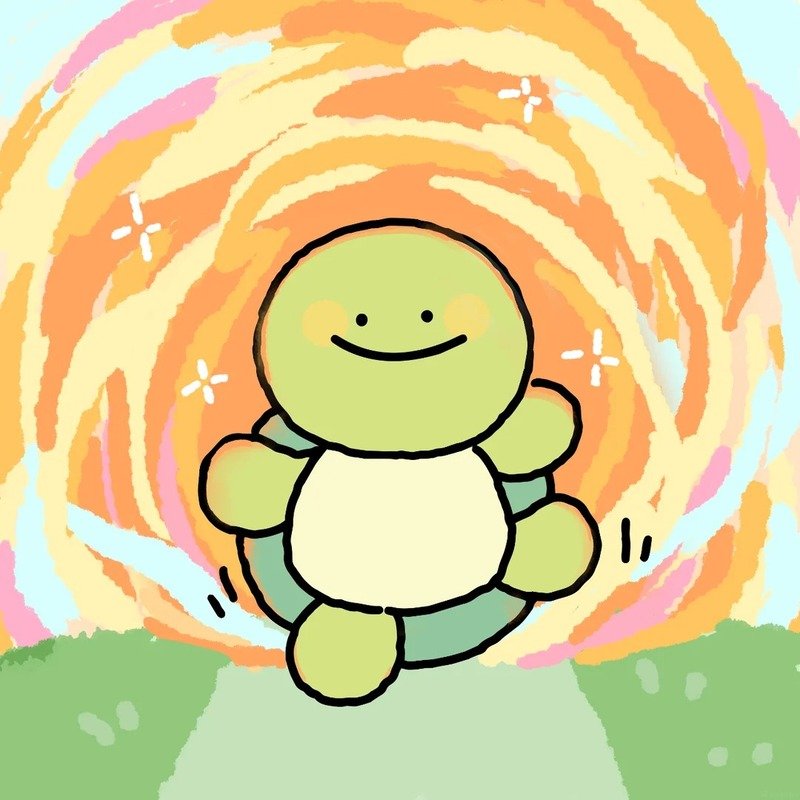 avatar rùa cute 23