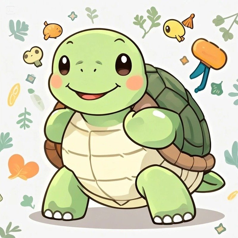 avatar rùa cute 25