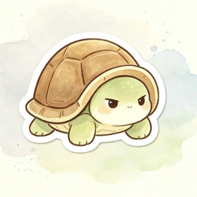 avatar rùa cute 29