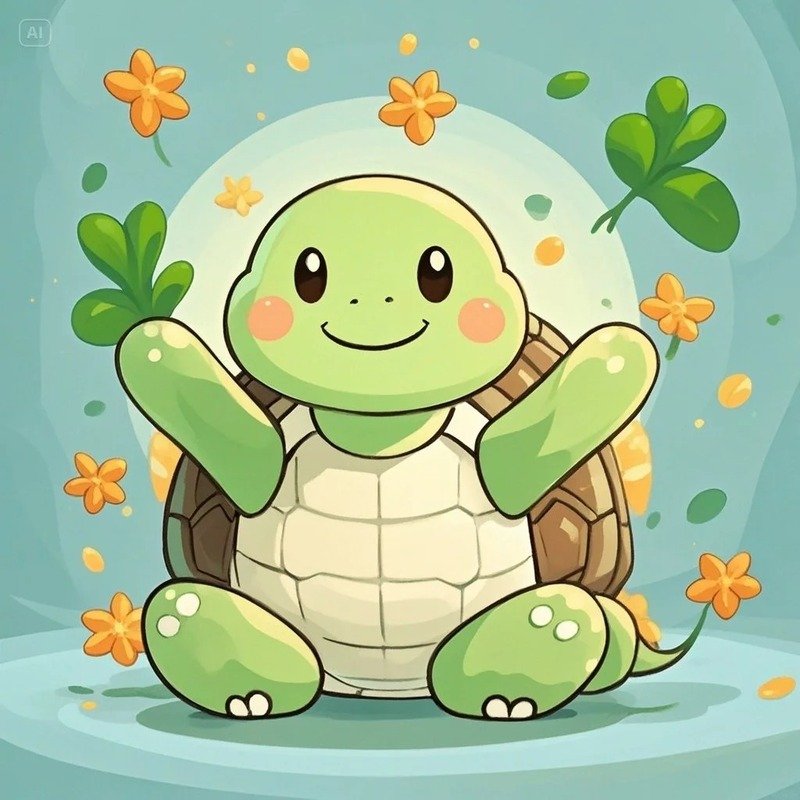 avatar rùa cute 32
