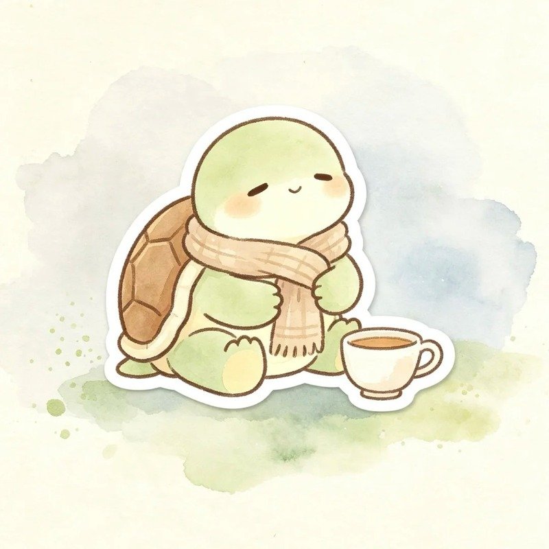 avatar rùa cute 34