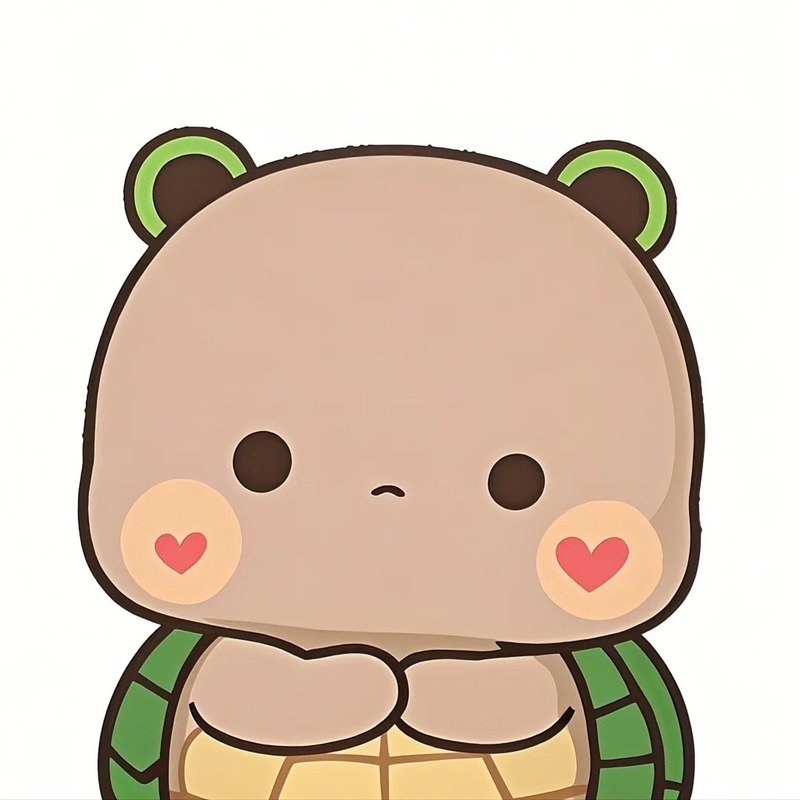 avatar rùa cute 4