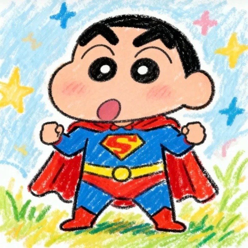 avatar siêu nhân cute 12