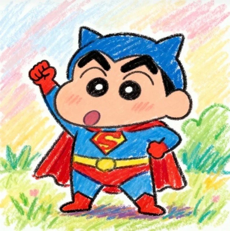avatar siêu nhân cute 24