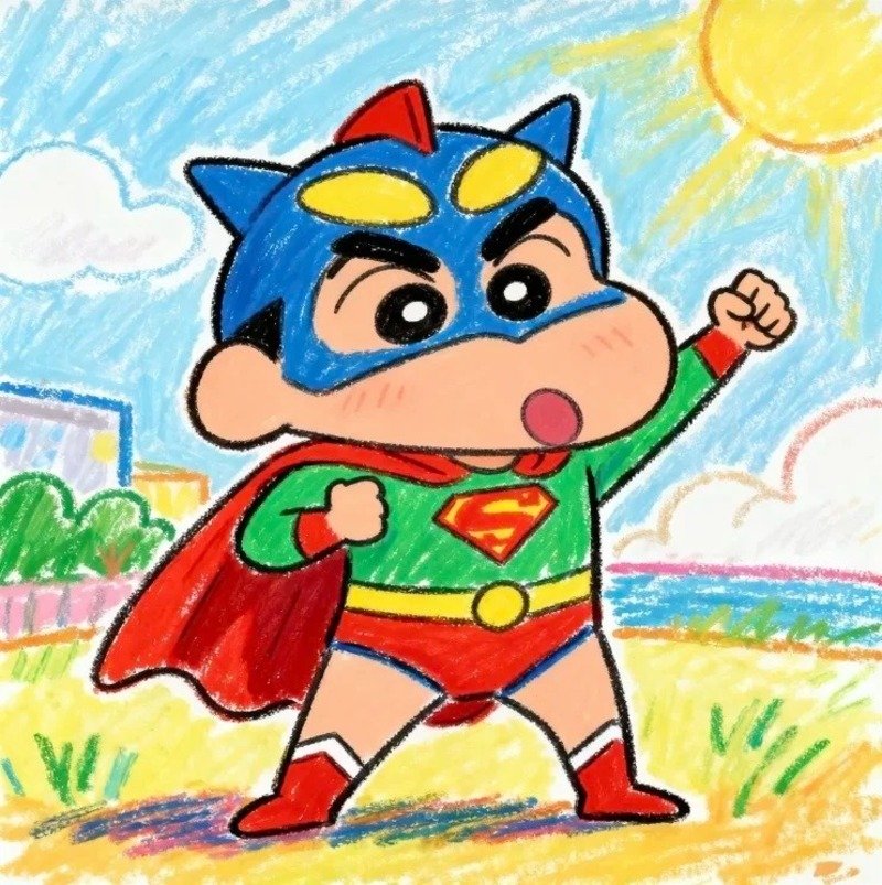 avatar siêu nhân cute 40