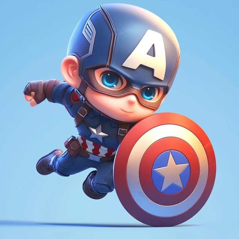 avatar siêu nhân cute 5