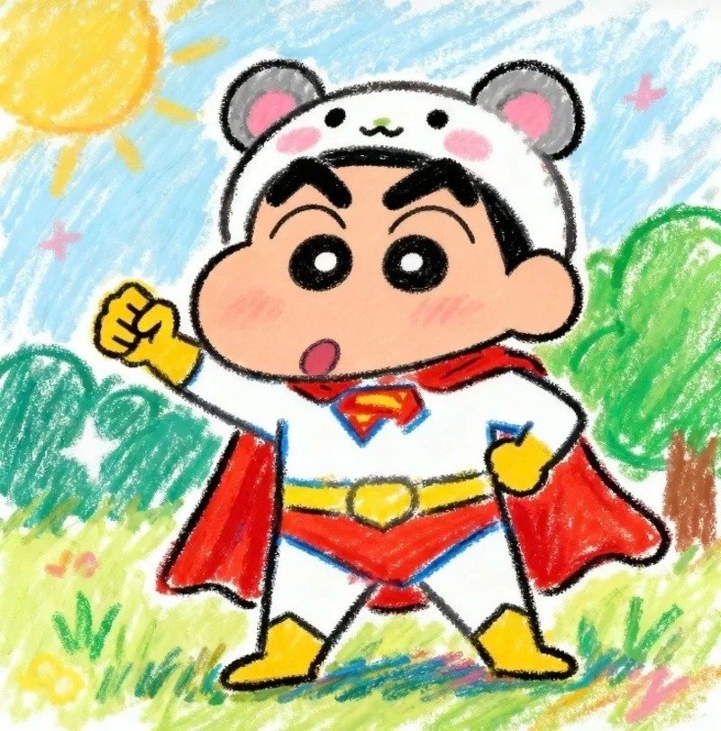 avatar siêu nhân cute 6