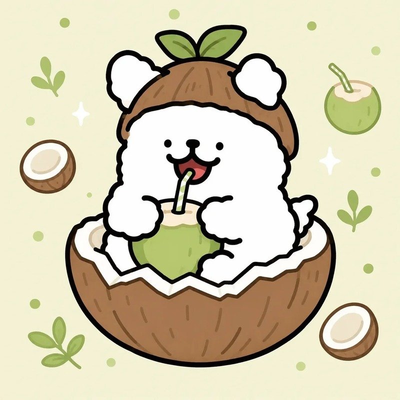 avatar trái cây cute 36