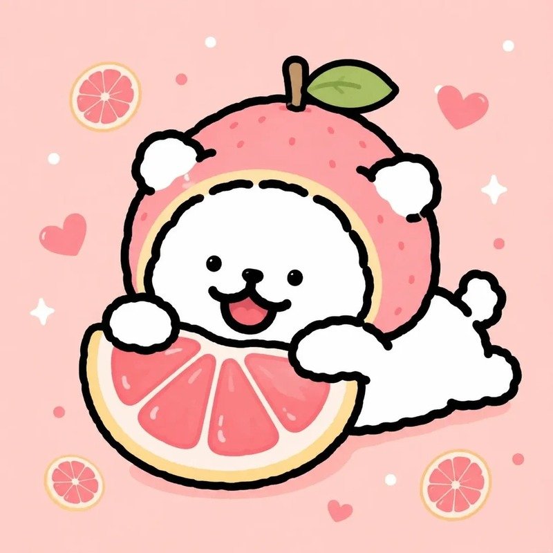avatar trái cây cute 4