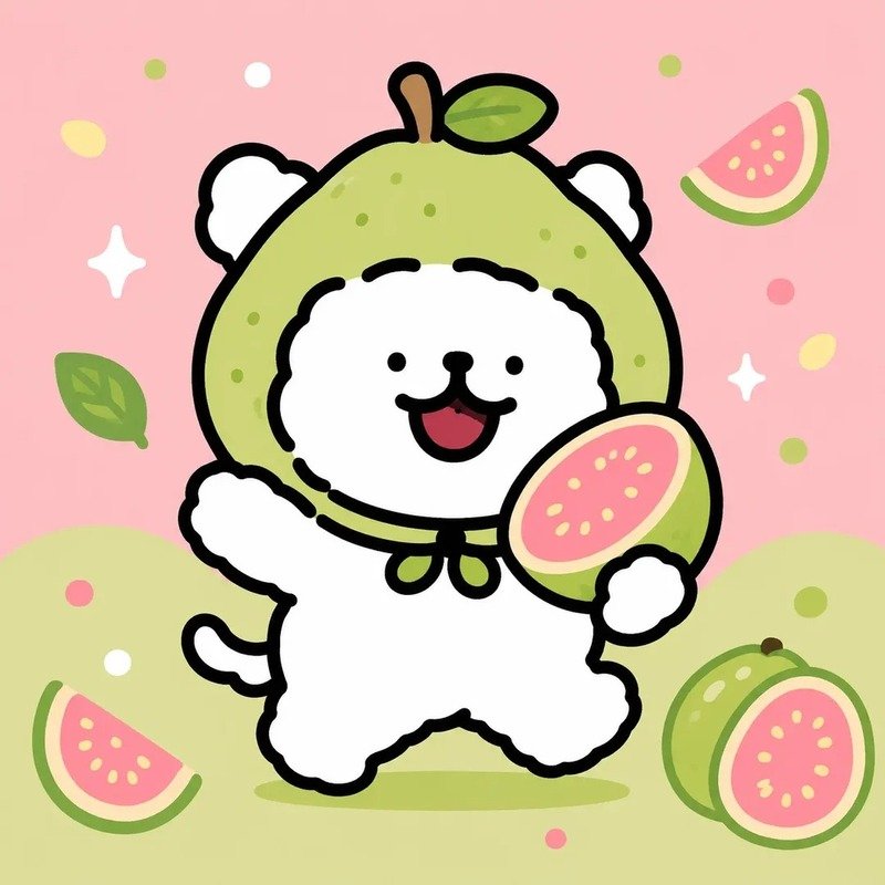 avatar trái cây cute 7