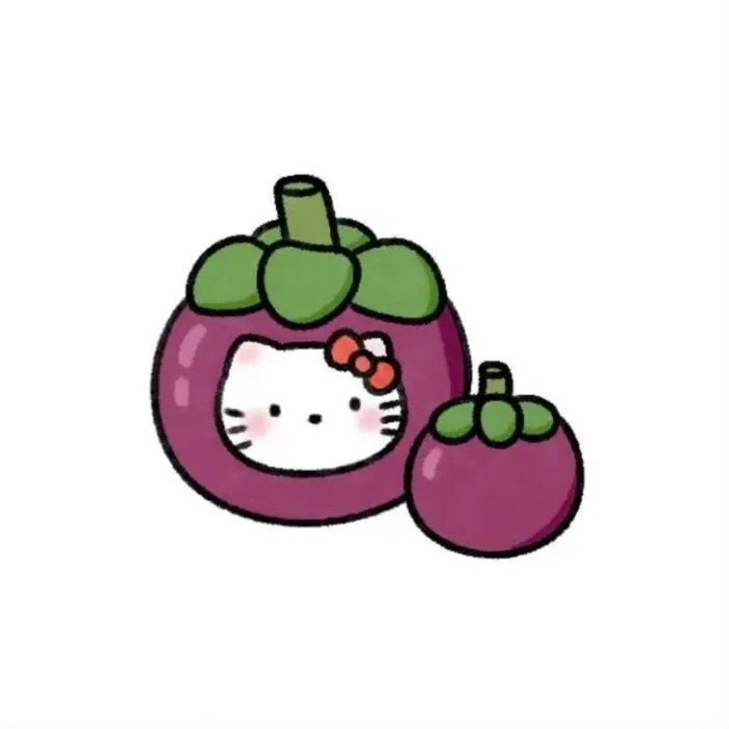 avatar trái cây cute 8