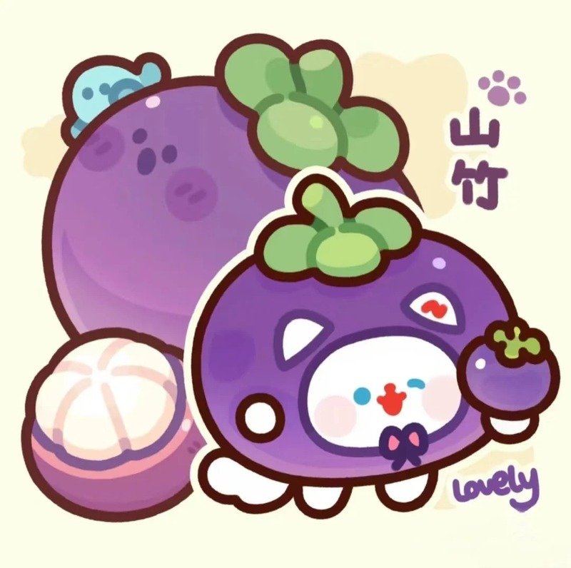 avatar trái cây cute 9