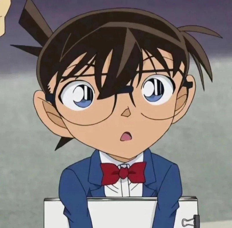 chibi avatar conan cute